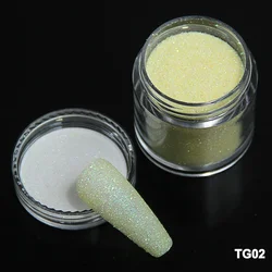 Iridescent Sugar Nail Glitter Pigment for Manicure Art Decorations (TG02)