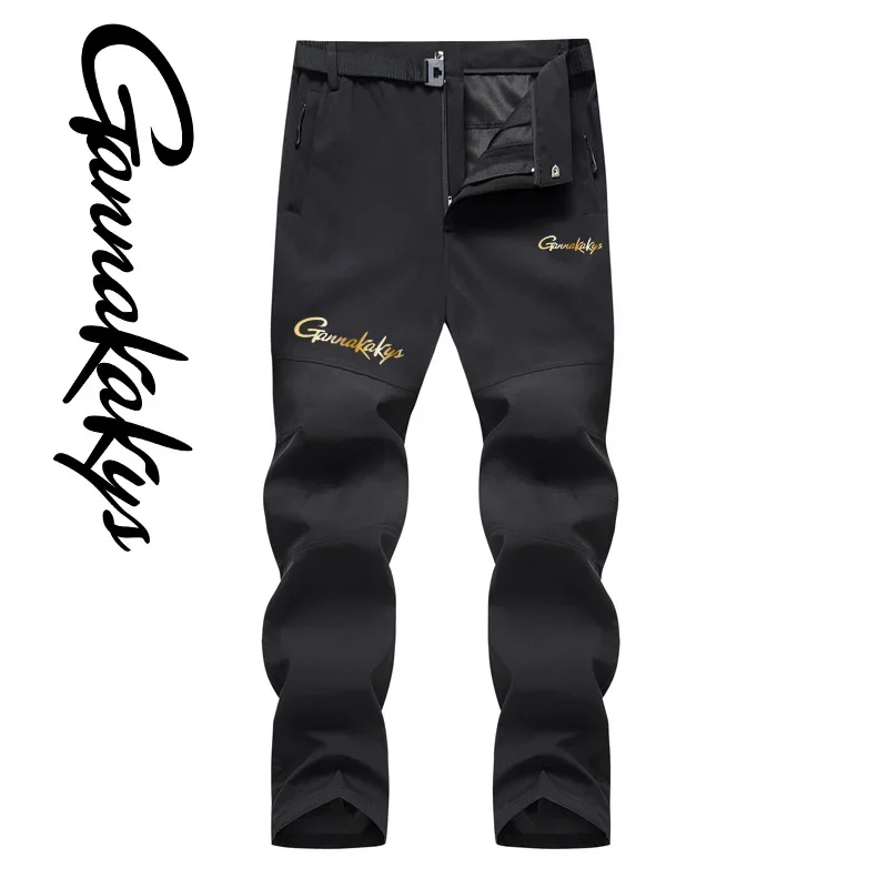 New Men's Fishing Pants, Men's Hiking Outdoor Quick Drying Work Pants, Camping Hiking Pants