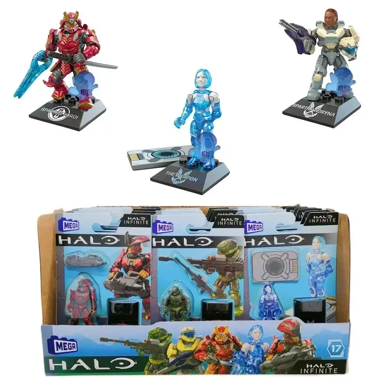 Mega Construx HALOINFINITE héroes Halos 17 Spartan Yoroi Kovan