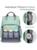 Mommy Maternity Diaper Bag Waterproof Baby Nappy Backpack Storage Changing Bag Large Capacity Baby Stroller Fashion Travel Bag 4