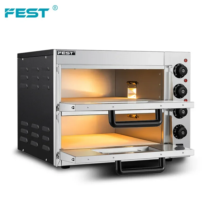 FEST commercial electric 40l two deck cake baking oven bongard oven restaurant microwave