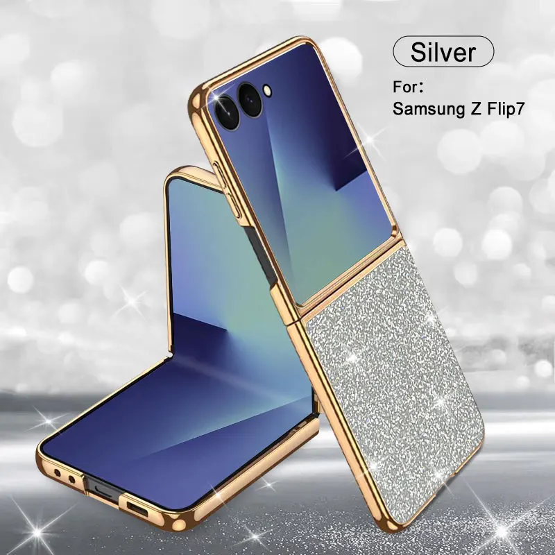 Fashion Shimmering Glitter Protective Back Cover