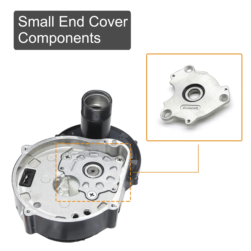 E-BIKE BAFANG Mittelmontierter Motor, wasserdichte Dichtung, Reparaturteile, Nylon-Zahnrad, Zahnrad, kraftunterstützter Sensor, Öldichtung, Dichtungsring – Detail 22