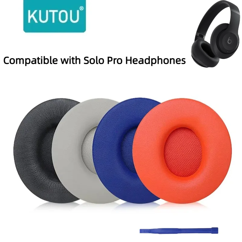 KUTOU Replacement Ear Pads Cushions for Beats Solo Pro