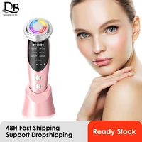 7 in 1 Face Lift Device Microcurrent Skin Rejuvenation LED Facial Massager Light Therapy Anti Aging Wrinkle Beauty Apparatus 1
