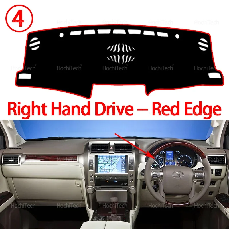 Right Hand Red Edge