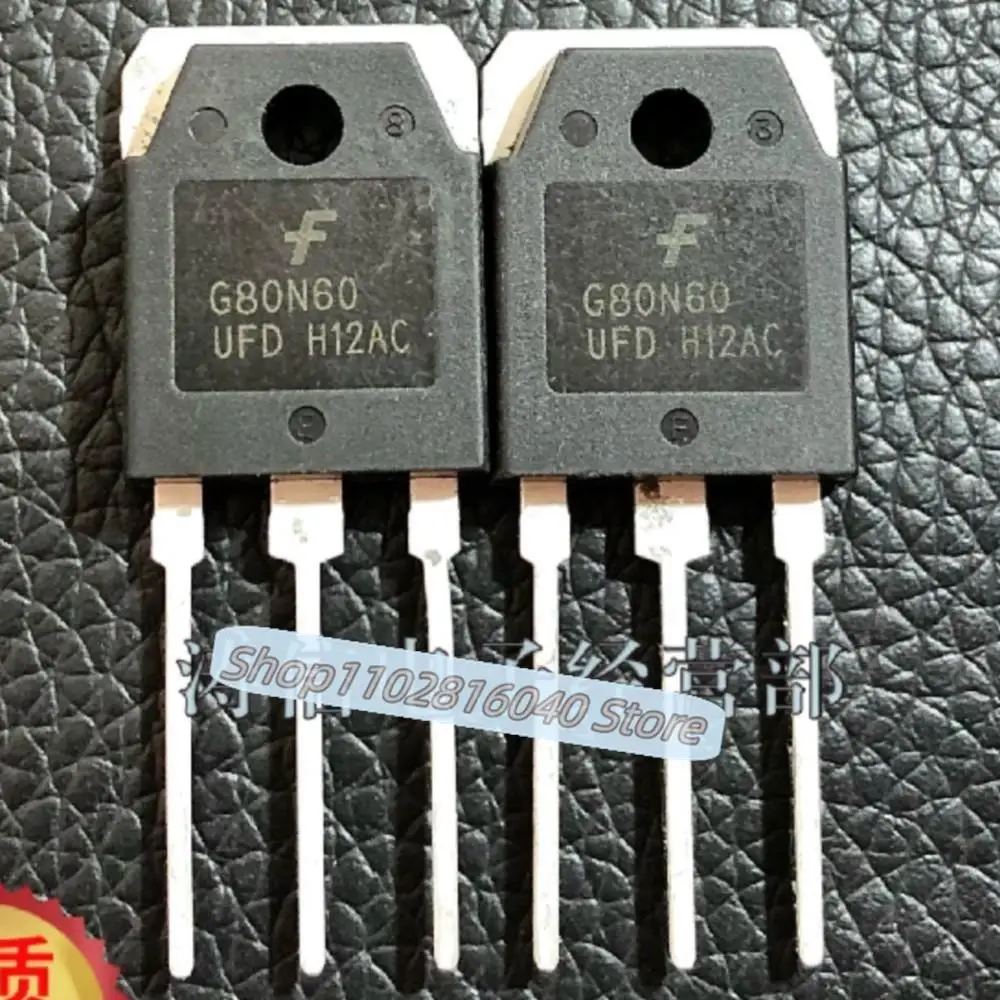 

10PCS/Lot G80N60UFD SGH80N60UFD 600V 80A Best Quality Imported Original Spot