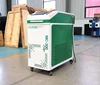 Portable Laser Cleaning Wood Paint Pulsed JPT 200w 300w 500w Fiber Laser Cleaning Machine for Wooden Furniture 1