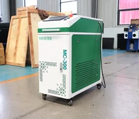 Portable Laser Cleaning Wood Paint Pulsed JPT 200w 300w 500w Fiber Laser Cleaning Machine for Wooden Furniture 1