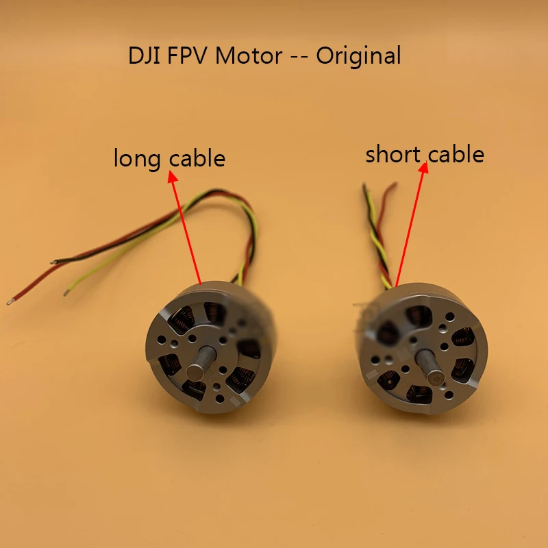 

Original DJI FPV Motor Front Rear Power Arm Motors for DJI FPV Combo Drone Accessories Used In stock