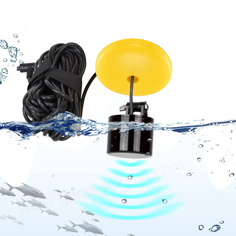 Fishing Accessories Fish Finder FF1108-1CLA Portable Sonar Colorful screen Fishing finder 100M/300FT Depth Fishing alarm detector De pesca Camera tools