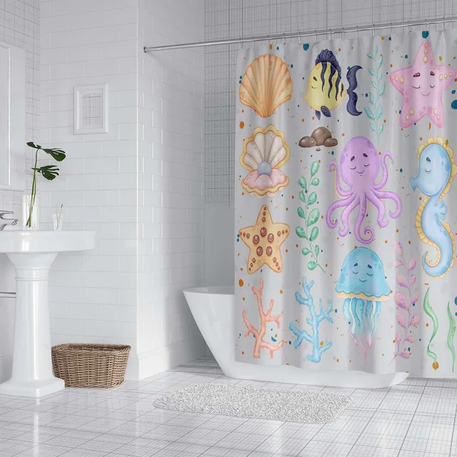 방수, 몰드 방지, 세련된 디자인, 욕실 장식