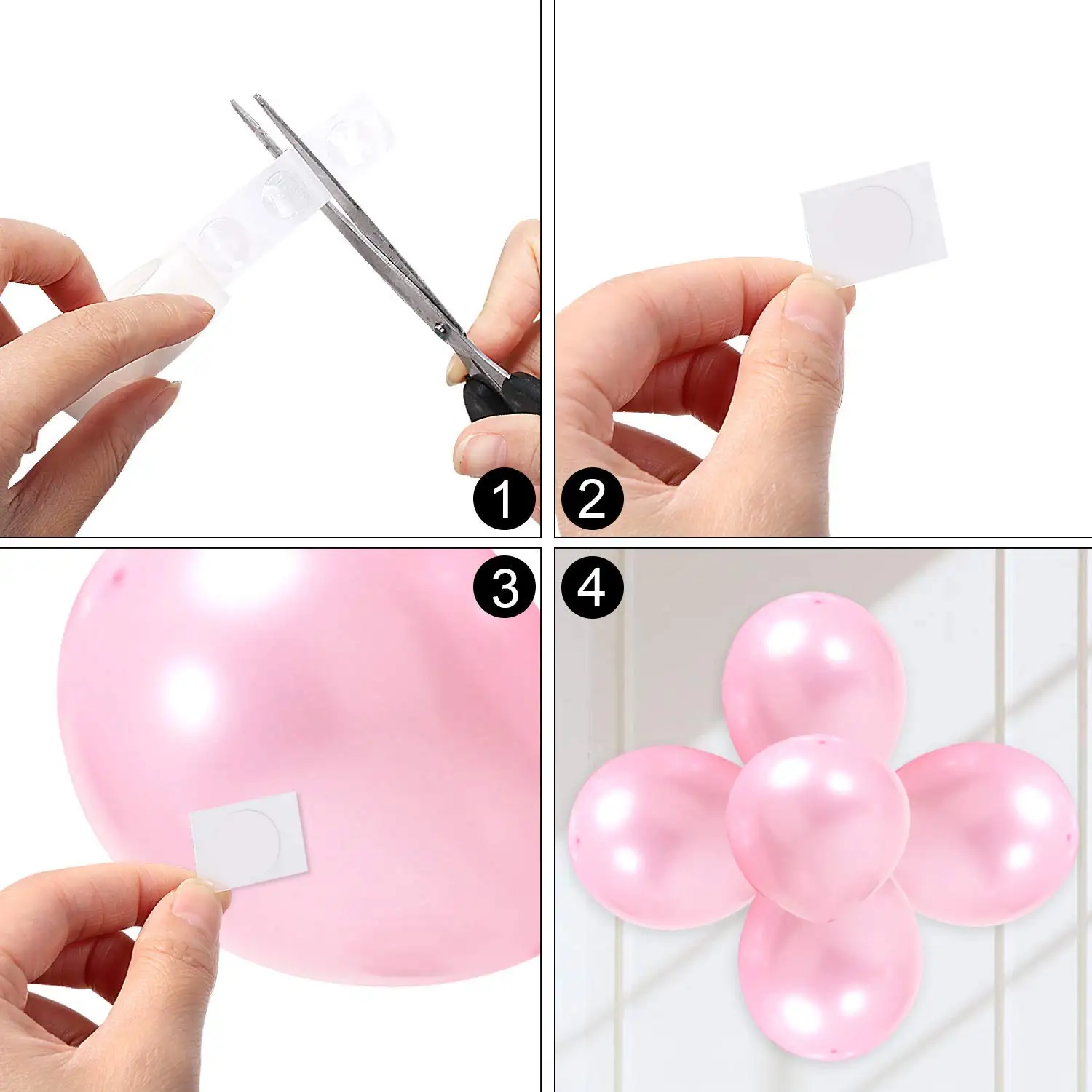 Balloon Adhesive Dot Stickers 4
