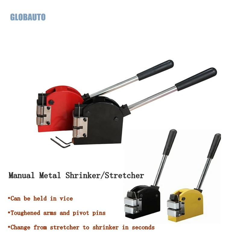 

Metal Stretcher Can Easily Shrink or Stretch Metal Under Full Load 16/18 Gauge Fabrication 2uints Industrial.Two Combined Colors