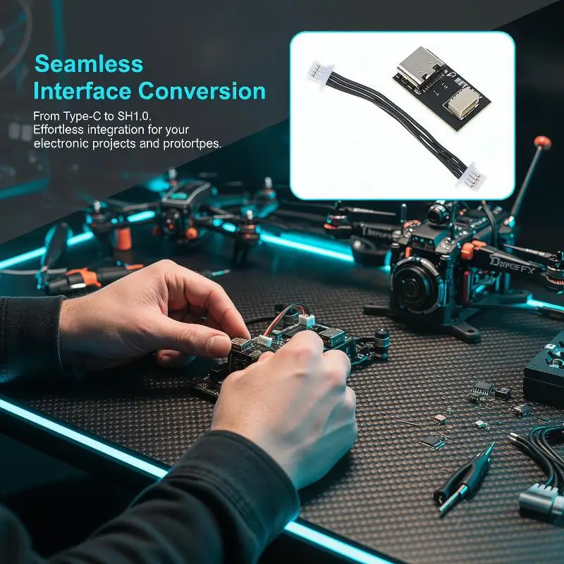 Chargeur Batterie Drone Noir 3.39€ - Compatible Multi-Drones