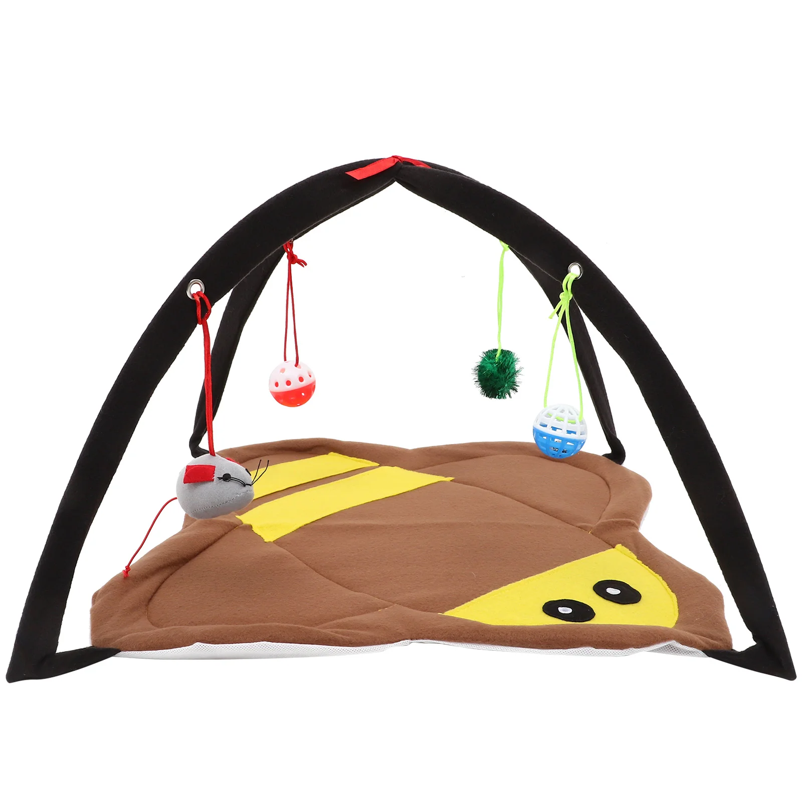 

Kitten Litter Outdoor Cat House Tent Indoor Double-sided Fleece Comfortable Pet