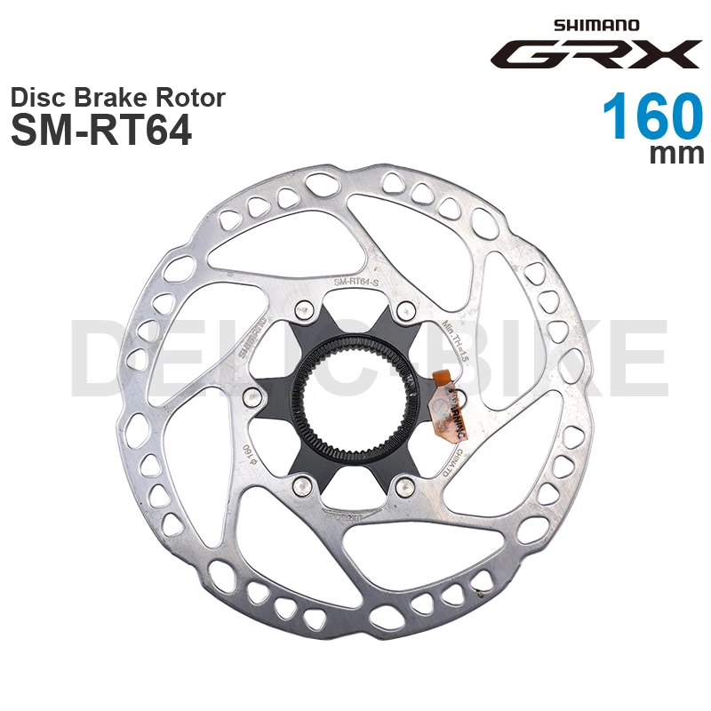 Sm-rt64- Center Lock - Disc Brake Rotor 