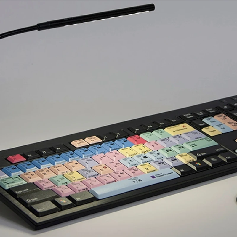 

Premiere Pro CC Mac backlit wired keyboard