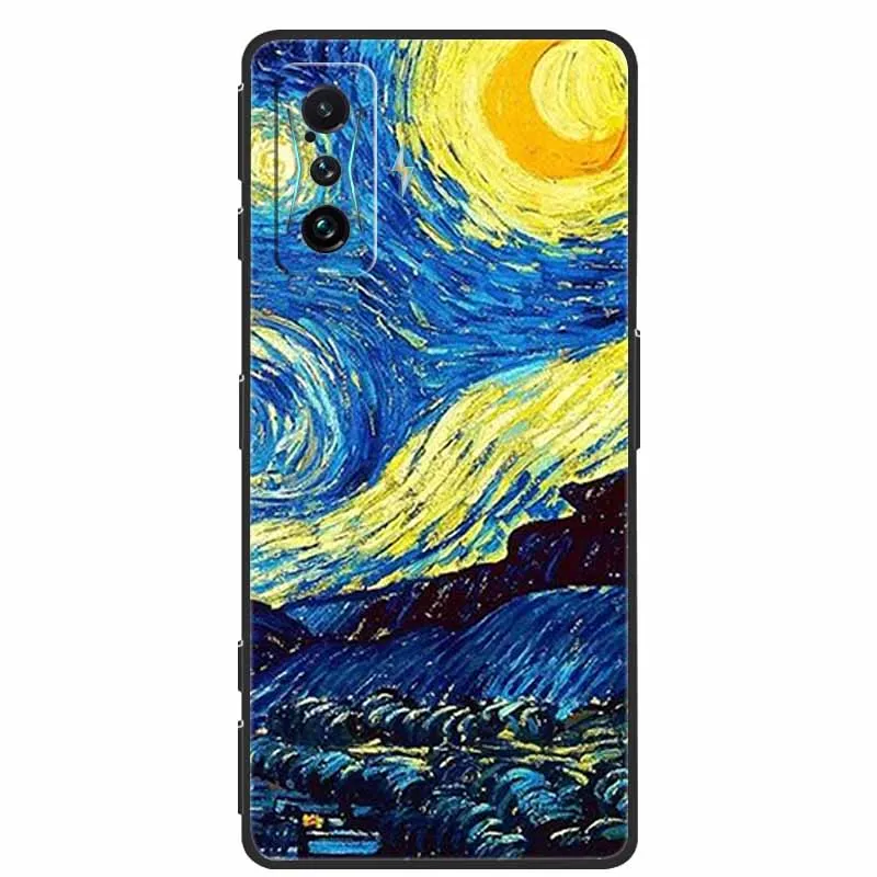 Protective Animal Design Soft TPU Silicone Bumper Phone Case for Xiaomi Redmi K50 Gaming Edition