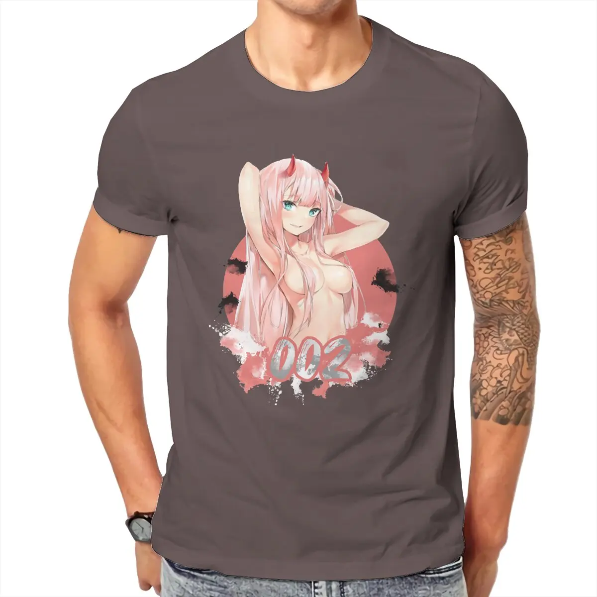 Camiseta Masculina, Cópia de Kami-Tachi ni Hirowareta otoko 2ª Temporada,  Roupa Kawaii, Camiseta Curta - AliExpress