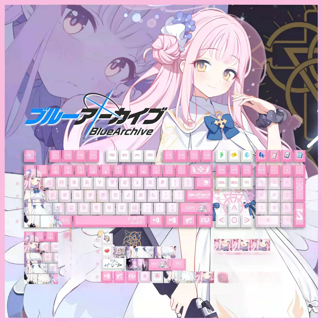 Sexy bonito, Perfil Cereja PBT, Chave MX,
