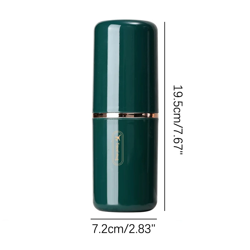 Toiletries New Creative Travel Portable Toothbrush Cup Bathroom Toothpaste Holder Storage Case Box Organizer_voghion.com