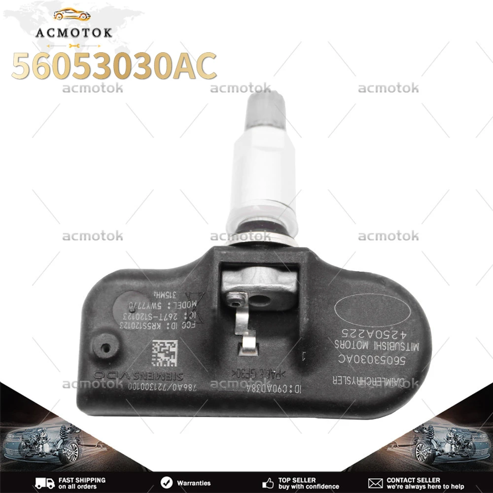 Sensore Pressione Pneumatici Tpms 315Mhz Per 2008-2014 Chrysler 200 2008-2014 Dodge Avenger 2007-2013 Jeep Compass Mitsubishi