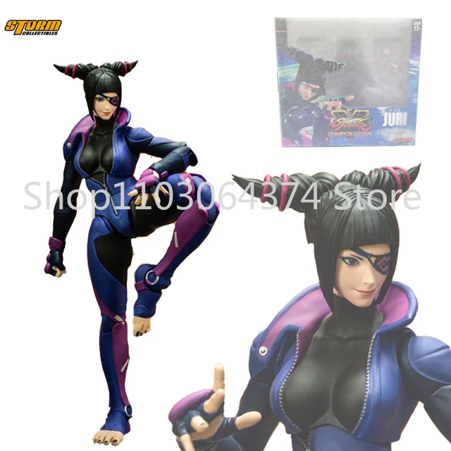 JURI HAN - Street Fighter V Action Fighter – Storm Collectibles