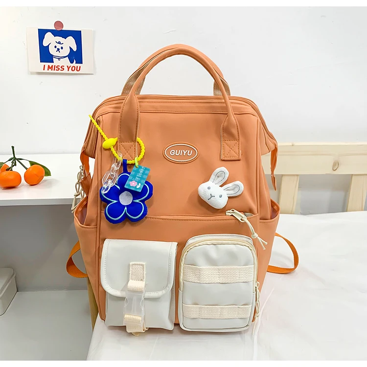 Kawaii Candy Style Zipper Harajuku Backpack