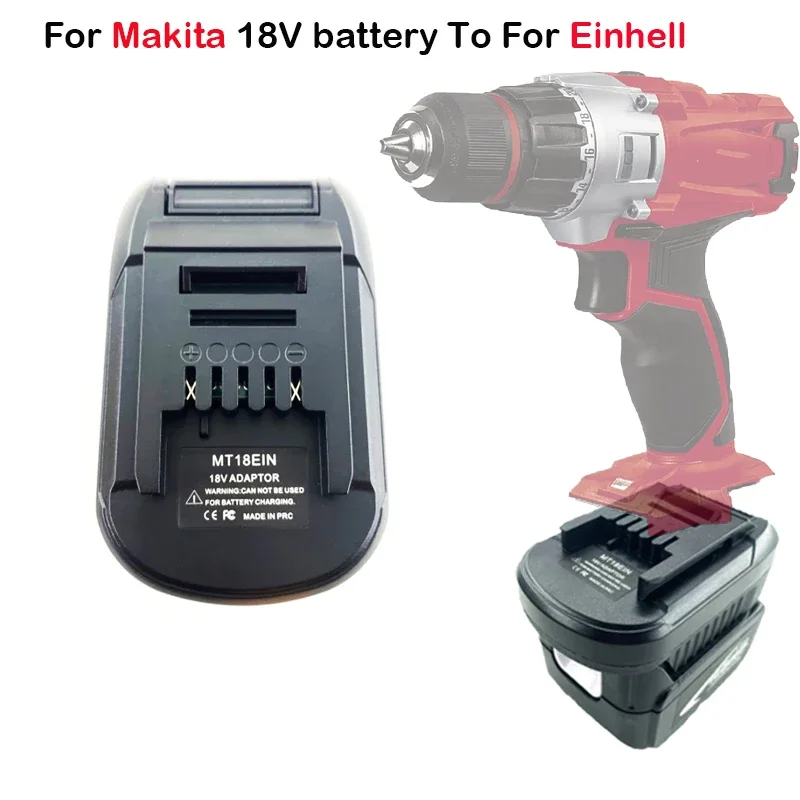 Adaptador do Conversor da Bateria do Li-íon para Makita Ferramenta da Bateria do Lítio Ferramenta da Bateria Mt18ein Bl1830 Bl1850 Bl1850 18v - Image 6