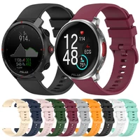 For POLAR Vantage V3/V2/M/M2 Sport Strap Grit X Pro/IGNITE 2 3/Pacer/Unite Replacement Bracelet for HUAWEI WATCH GT 4 3 Pro Band