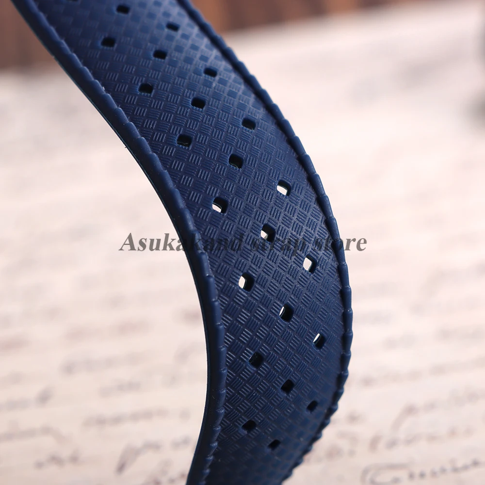 Silicone Tropical Rubber Sport Watchstrap - Unisex