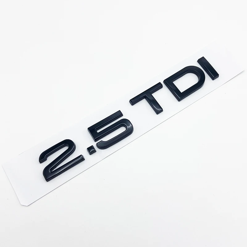 1.9 2.0TDI 2.5TDI 3.0TDI 35TDI 40TDI 45TDI 50TDI 엠블럼 A1 A3 A4 A5 A6 A7 A8 Q2 Q3 Q5 Q7 자동차 트렁크 스티커