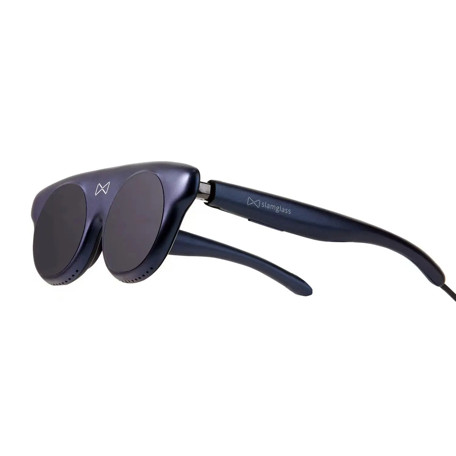 Slamglass Vision Air Glasses MR Viewing Glasses 50&deg;FOV 183 inch Large Screen 1920X1080 1800nits Full Color RGB For Video Movie