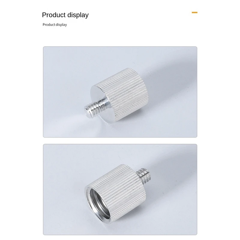 Top-5/8 Female To 1/4 Male Infrared Level Tripod Adapter Camera Tripod Infrared Adapter