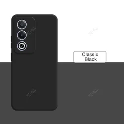 Cover per telefono in silicone liquido Soft Touch Classico con feltro interno e design a bordi dritti