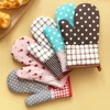 2 pieces of microwave oven gloves, anti scalding, anti steam, and heat-insulating gloves, non-toxic and environmentally friendly