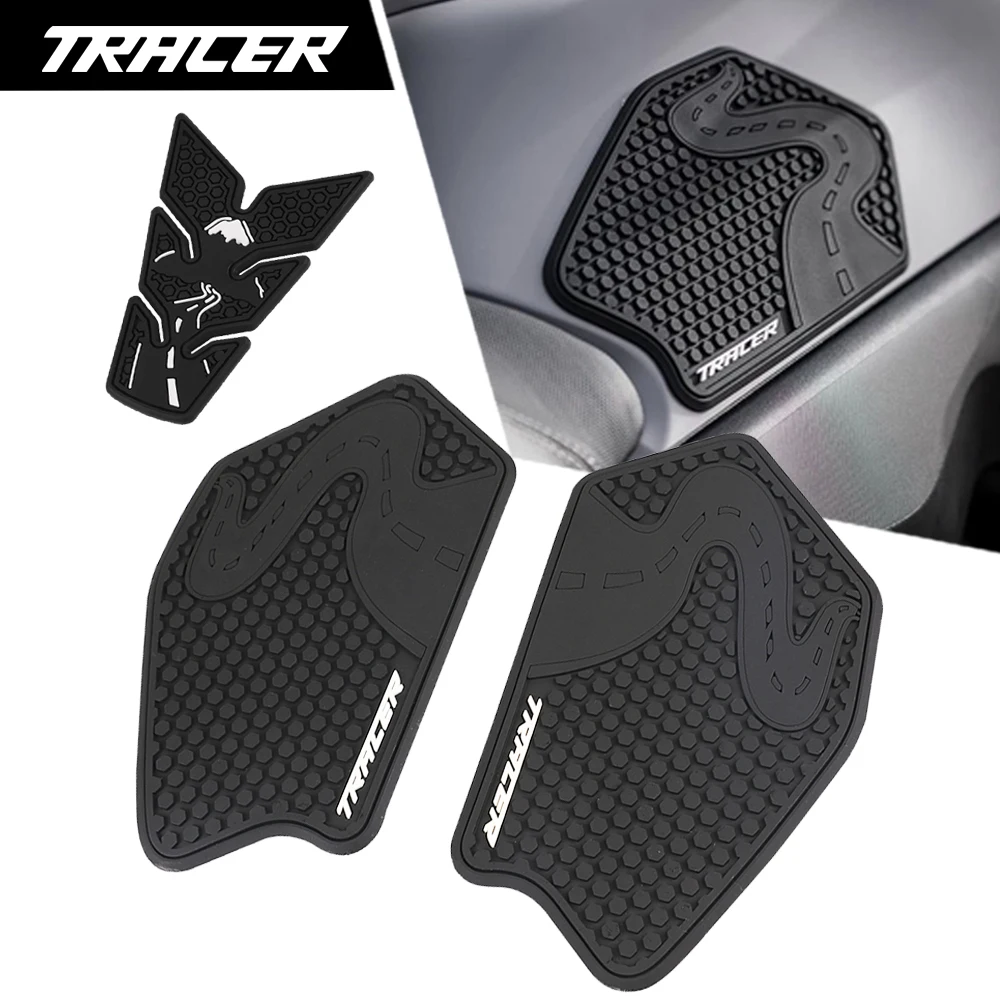 

For YAMAHA TRACER 700 TRACER 7 Tracer7 gt 2020 2021 2022 2023 Motorcycle Tank Sticker Pad Non-slip Side Fuel Waterproof Stickers