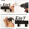 1pc Key Holder Cat with 9 Hooks for Bag Clothes Key Hanging Small Wall Shelf Holder Halloween Wall Decorative About 15x33cm 5