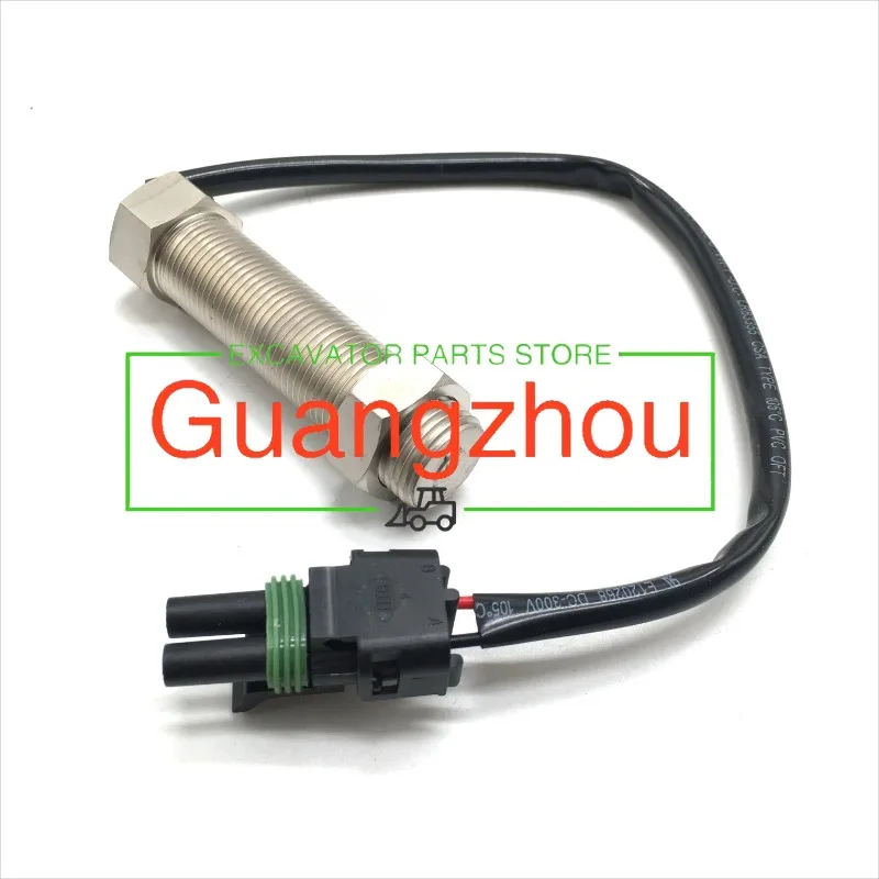 For R130 200 220 225-5-7-9 Parts Speed Sensor Excavator Accessories
