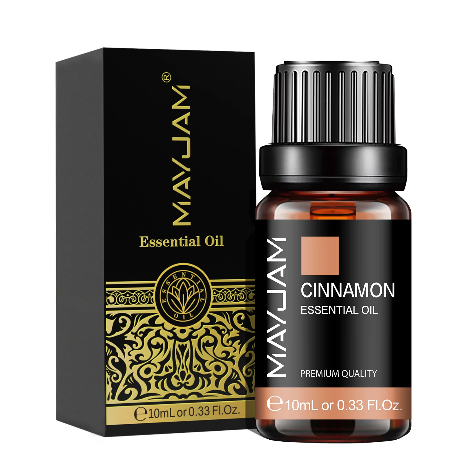 thumbnail image 1 of MAYJAM 10ML Aceite esencial de lavanda, limoncillo, jazmín, vainilla, eucalipto, rosa y limón para humidificador, difusor y fabricación de velas, 1 of 5