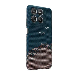 Carbon Fiber Texture Case with MagSafe Wireless Charging Compatibility - Motorola Edge 70 Pro (Color 2)