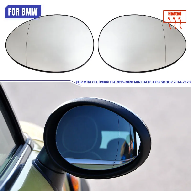 Coques Rétroviseurs pour MINI Cooper R56 R57 R55 R58 R59 R60 R61
