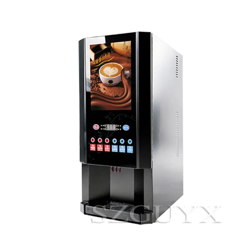 instant coffee machine commercial automatic coffee drinks machine milk tea  one machine hot and cold dual use 220V 33-SC 1pc