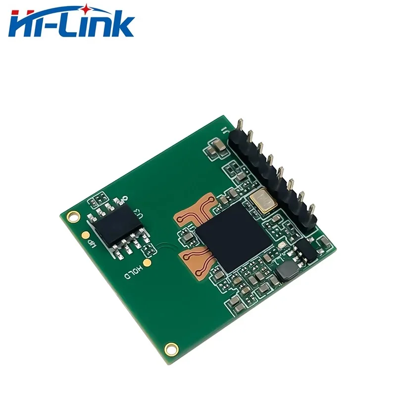 New 1MB flash Respiratory Real-time sign monitoring 2T2R PCB Human respiratory heart rate detection radar module LD6002 4