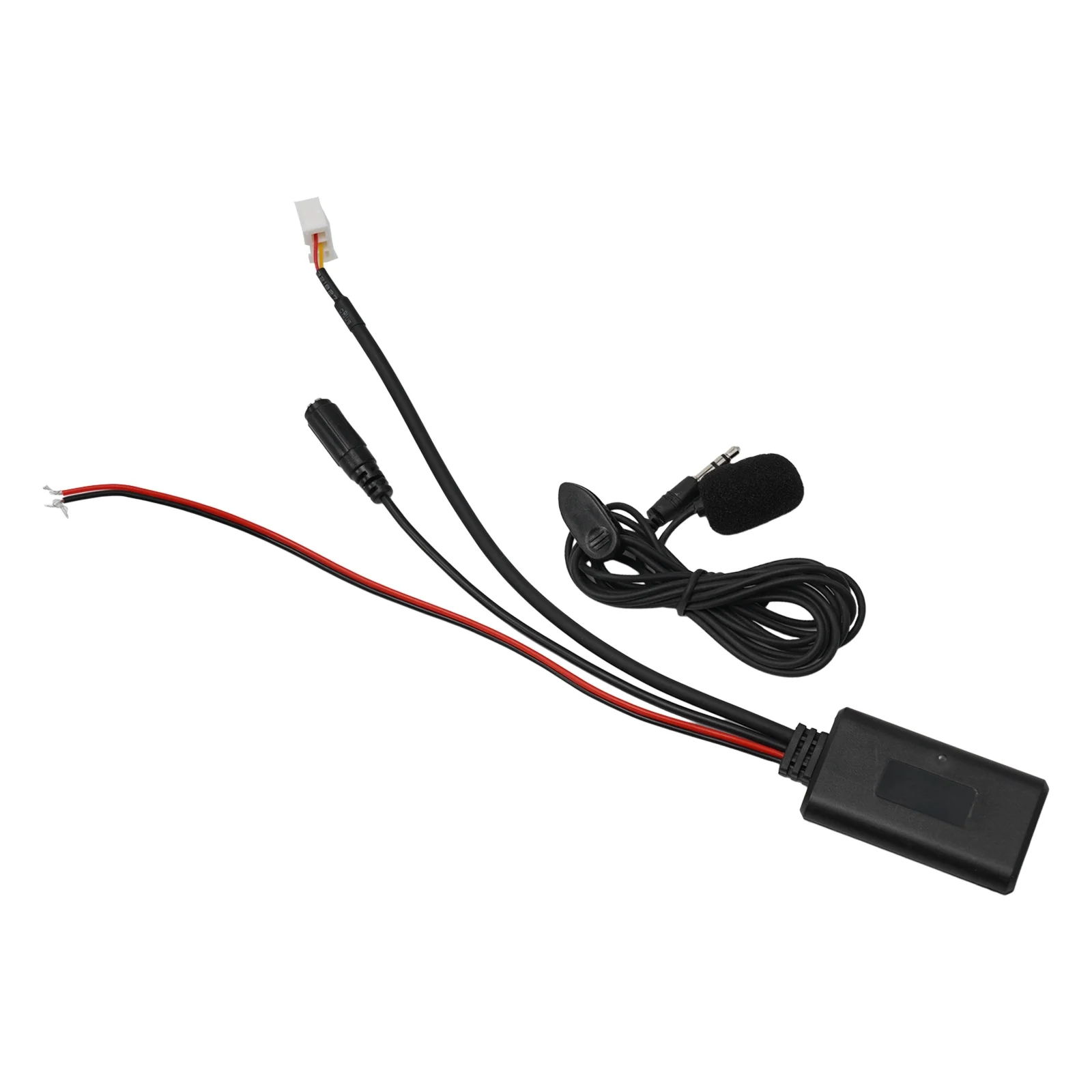 

Bluetooth 5.0 Audio Cable Microphone Parts Replacement Replaces 1 Set of 1.5 meters 5-12V Accessories Adaptor 3 Pin