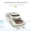 Remote Control Boat Starlight Yacht High Speed Speedboat Wireless Charging Water Toy Ship Model Boy Gift Collection 3