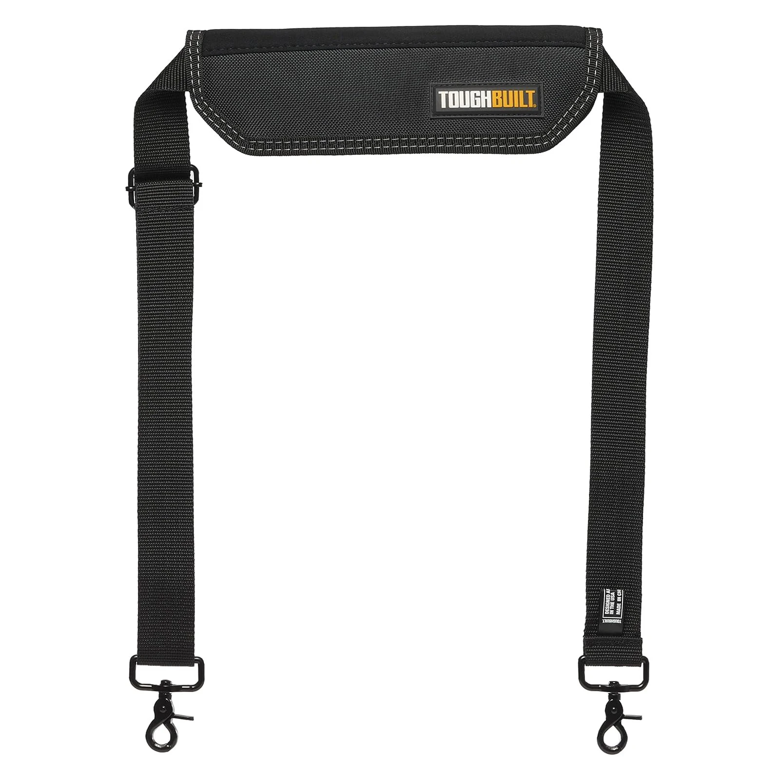 TOUGHBUILT 숄더 스트랩 키트, 핸드바스켓 스트랩, 편안한 어깨 보호 백팩 스트랩, TB-55-B
