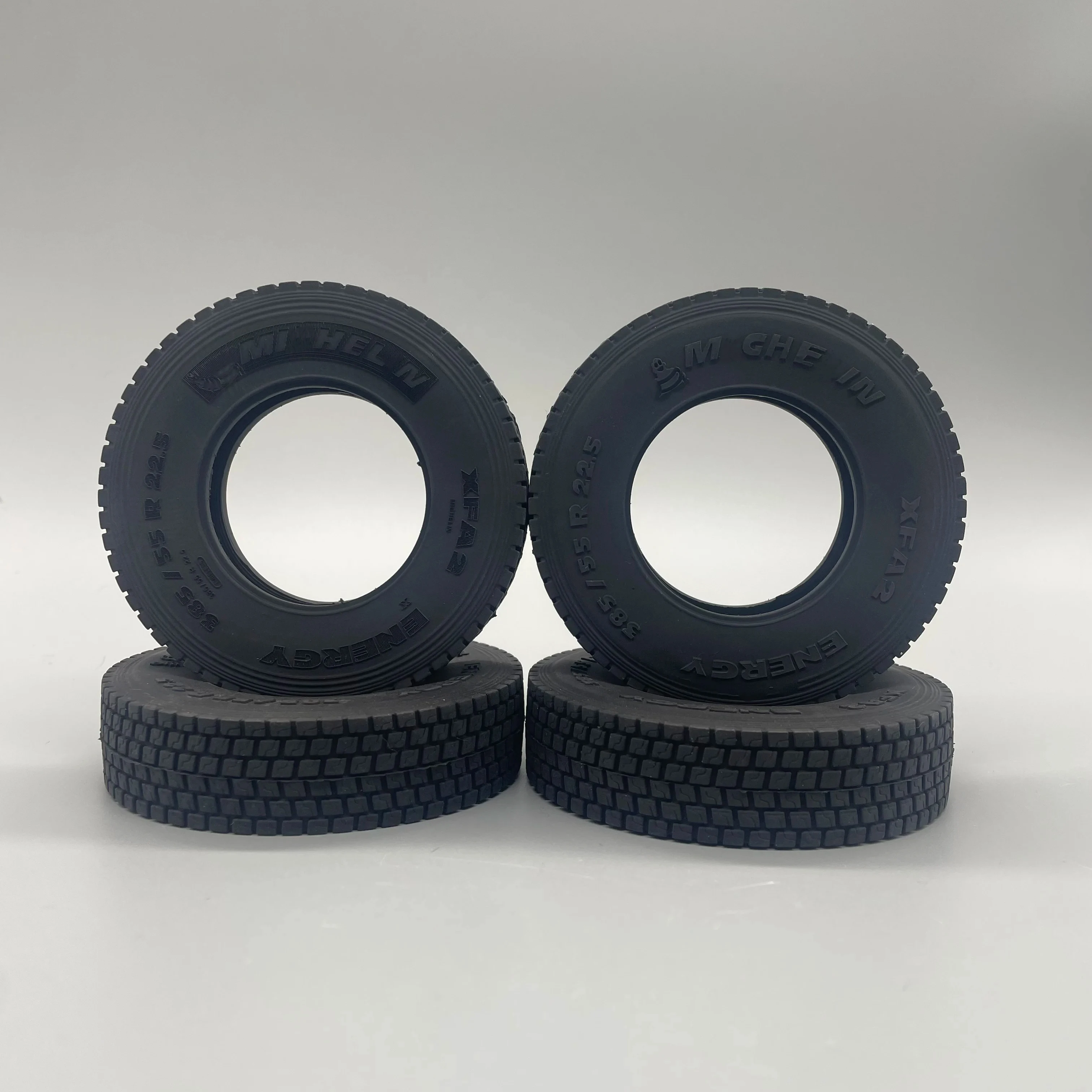 1/14 RC Gummireifen für Michelin-Reifenmodell für Tamiya 1/14 ferngesteuerte Traktoren, LKW-Anhänger, DIY-Zubehör, Reifen, Ersatzteile – Detail 11