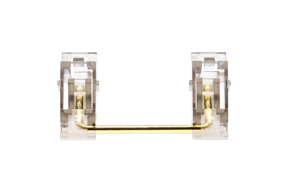 Fio Banhado a Ouro, Placa Transparente, Preto Claro